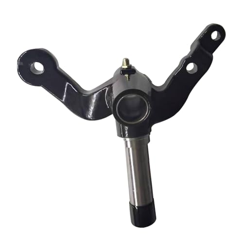 LOSTAR Golf Cart Front Spindle Assembly Compatible with EZGO TXT 2001+ Replaces 70673-G02, 70942-G02