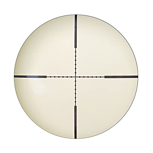 4X20 Waterproof Scope with Bullet Drop Compensation Handle - Non-Illuminated
