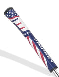 Pistol Golf Putter Grip 2.0 USA Blue - Comfortable Polyurethane, Unique Parallel Design