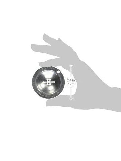 Tin Cup Alpha Players Cup H Golf Ball Stencil