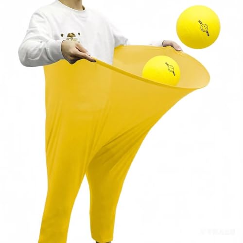Oversize Water Polo Replacement Balls 6-Inch XL Pack with Pump - Yellow