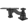 RAM MOUNTS Fish Finder and Marine Electronics Swing Arm Mount - Standard Packaging