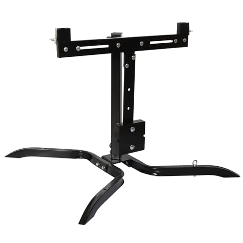 Heavy-Duty Steel Swinger Target Stand for Paper & Cardboard Shooting Targets