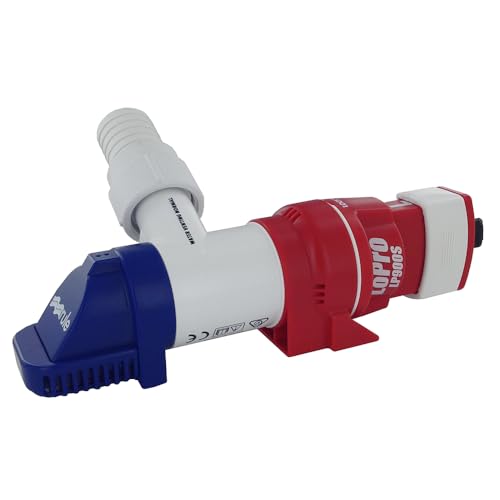 Rule LoPro Series Automatic Bilge Pump - Compact 2.4", Horizontal/Vertical Mounting