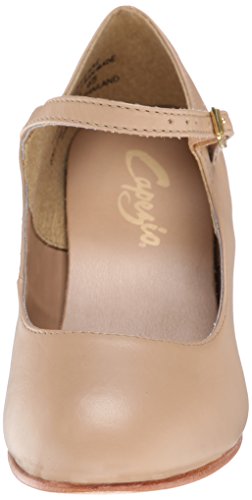 Capezio Women's Manhattan Character Shoe - Caramel, Size 8