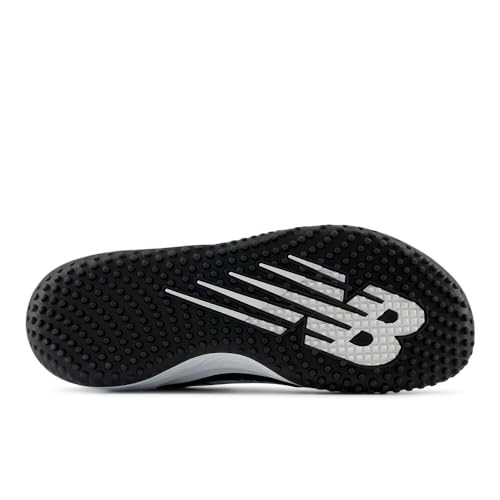 New Balance Men's Fresh Foam 3000 V7 Turf Trainer - Black Synthetic/White, Size 9