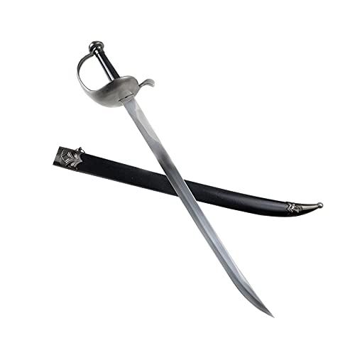 P.S. Caribbean Guard Pirate Cutlass Sword - Nautical Costume Accessory, Display Piece, Cosplay & LARP