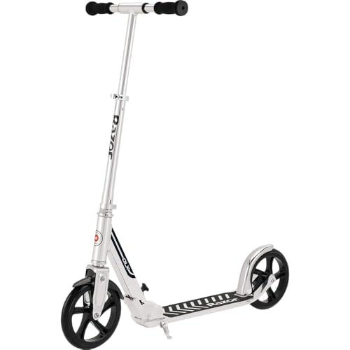 Razor A5 DLX Kick Scooter - Classic Foldable Aluminum Ride for Adults
