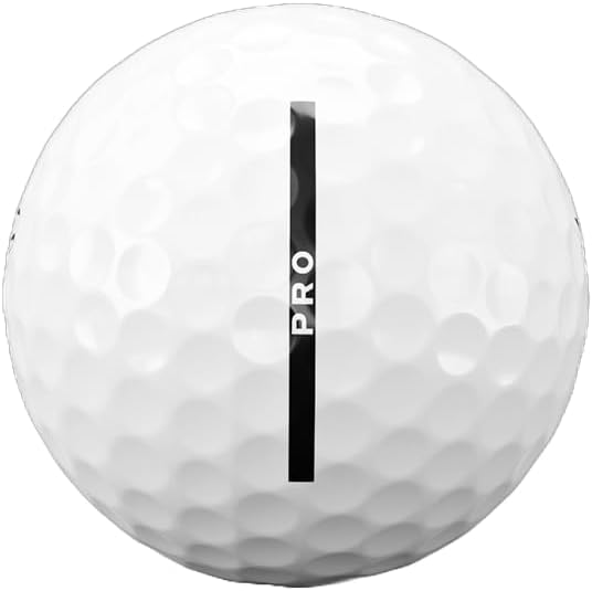 Vice Pro Golf Balls - High-Performance Distance & Control | Premium White Finish