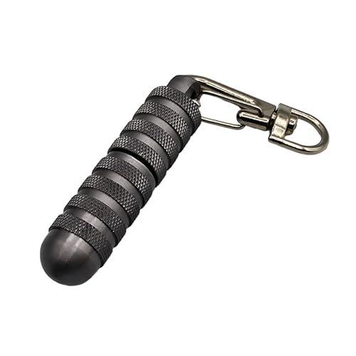 Lighter Bleed Tool 2.0 Aluminum Keychain Accessory for Refillable Lighters