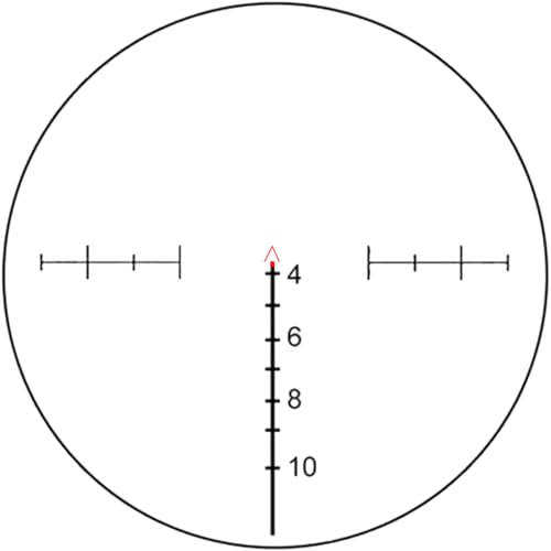 Red Fiber Sight for 4X32 Prism Scope Optical Sight Hunting Accessory