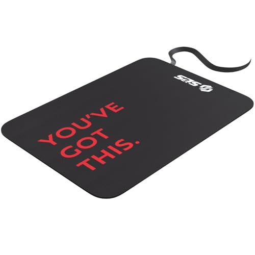 SLS3 Triathlon Transition Neoprene Outdoor Changing Mat Large - Black & Red