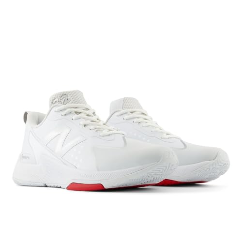 New Balance Women's FuelCell Romero Duo Trainer 7 White Silver Metallic - Athletic Running Shoe