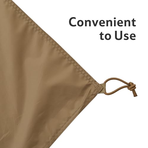 Naturehike 8 Person Tent Footprint Waterproof Groundsheet for Village Tent
