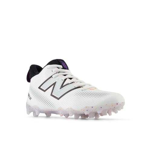 New Balance Kids' Freezelx V5 Athletic Shoes - Big Kid White Passion Fruit Hot Mango