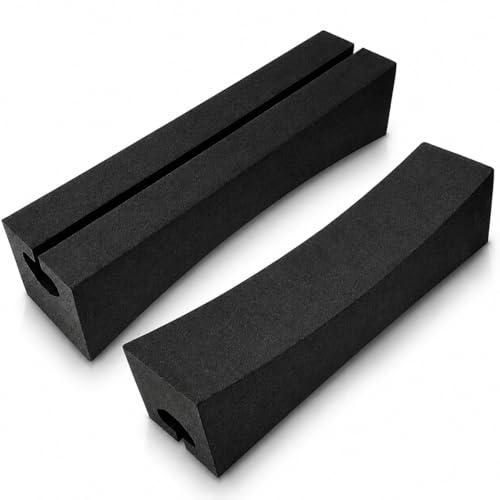 Universal Car Roof Rack Pads for Surfboards Kayaks SUPs - Lightweight & Durable
