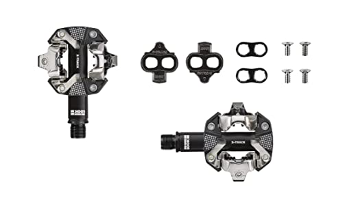 LOOK Cycle MTB Pedals Black One Size Clipless SPD Bicycle Pedals