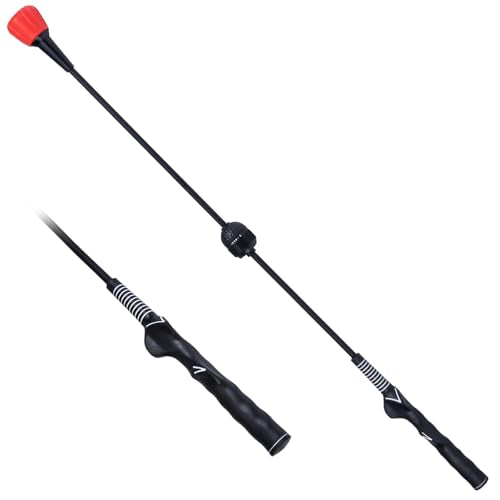 Right-Hand Golf Swing Trainer Aid - 2.0 Model, Fixed Length, Improve Tempo & Flexibility