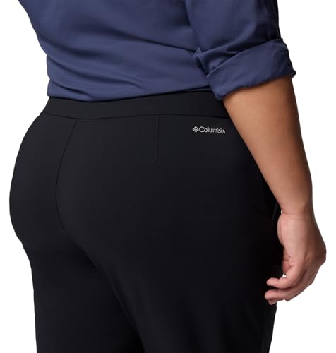 Columbia Women's All Seasons Capri Pants - Medium Black, 23" Inseam, Active Fit