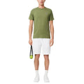 Lacoste Men's Regular Fit Ultra Dry Tennis Shorts - Medium White