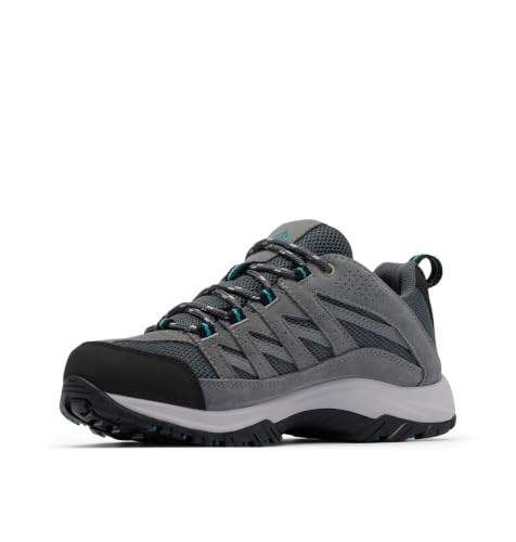 Columbia Women's Crestwood Hiking Boots - Graphite / Pacific Rim, Lightweight, Durable Trail Shoes