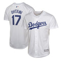 Kids Los Angeles Dodgers MLB Jersey - Shohei Ohtani White Home Uniform, Size 5-6 - Variation of THIS listing