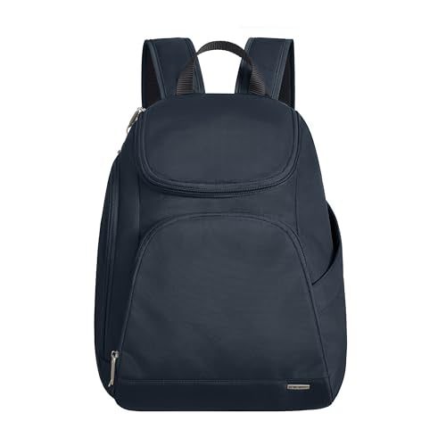 Travelon Anti-Theft Classic Backpack Midnight - RFID & Locking Zippers