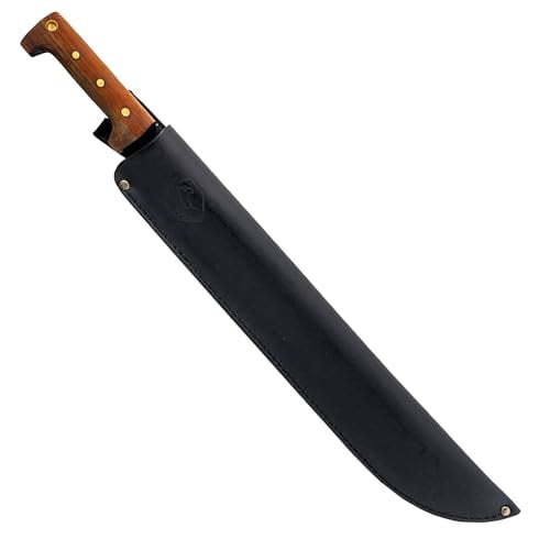 Condor Outdoor Machete with Walnut Handle - El Salvador Wood Variant, 3mm Thick Blade