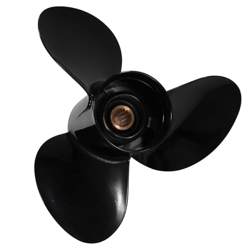 PropelTech 13 3/4x19 Outboard Boat Propeller for Suzuki 60-140HP - RH Aluminum