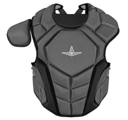 All-Star Top Star Series Baseball Catcher's Equipment Kit Graphite Ages 9-12