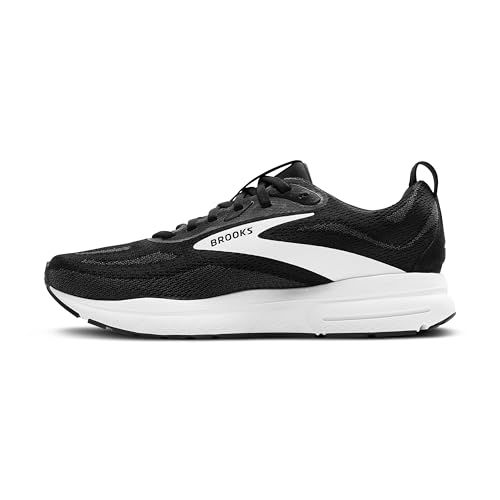 Brooks Women’s Trace 4 Neutral Running Shoe - Black/Grey/White, Size 6.5