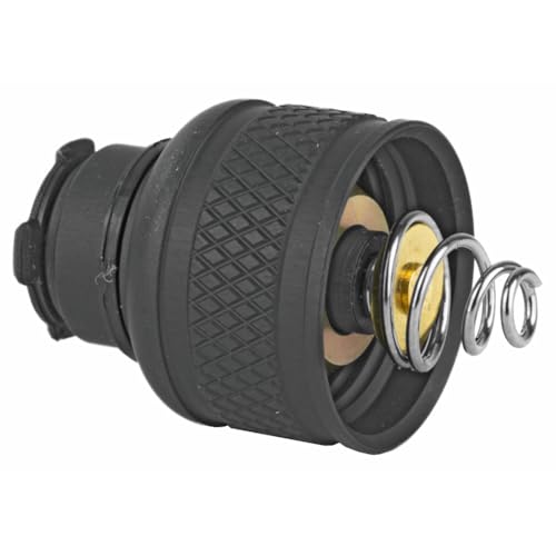 SureFire Scout Light Weaponlight Tailcap Replacement Black - Fits MX600 MX620