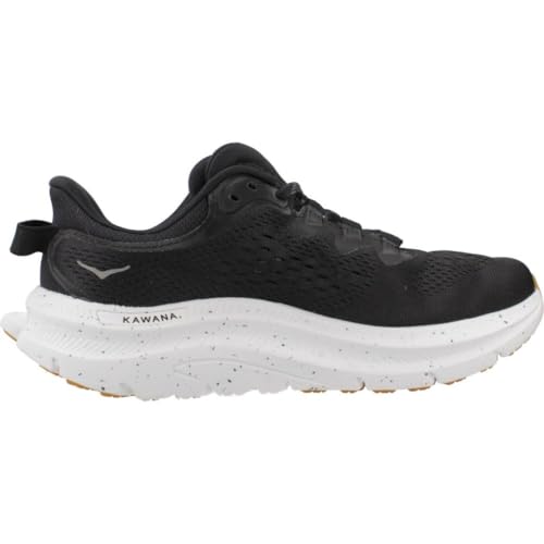 Hoka Kawana 2 Women's Running Shoes - Black/White, Size 7