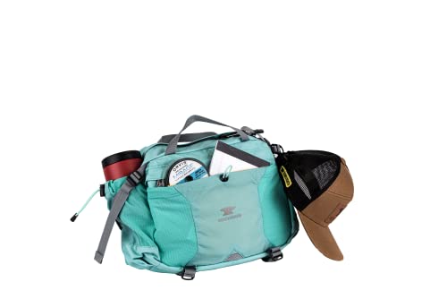 Mountainsmith Tour Lumbar Pack - One Size Cascade Teal Outdoor Fanny Bag