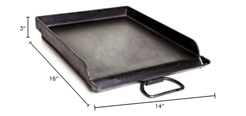Camp Chef 14x16 Inch Single-Burner Griddle for Camping & Outdoor Cooking