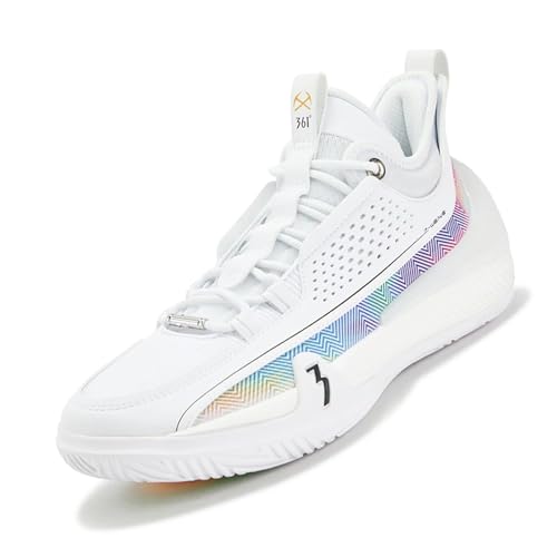 361° AG Zen 8 Basketball Shoes for Men & Women Outdoor Sneakers, Breathable, Cushioned, Model 572531101-2