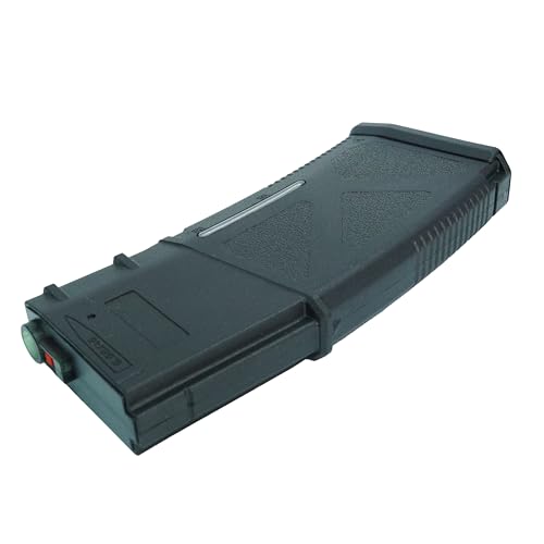 Airsoft M4 M16 Series 200-Round Transparent Magazines Pack of Five