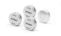 Magnetic Weight Plates 1.25lb Set for Dumbbells & Barbells - Tixteel