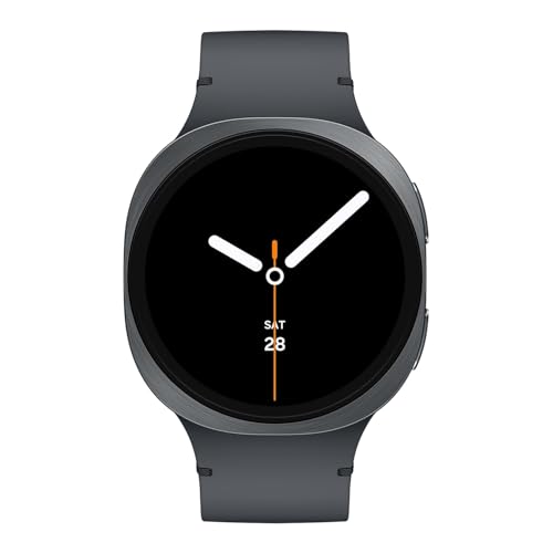 Graphite Samsung Galaxy Watch 8 40mm Bluetooth Wellness & Fitness Tracker