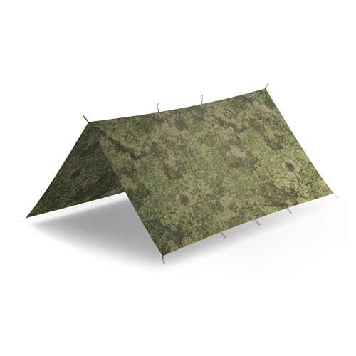 Helikon-Tex Supertarp Waterproof Camping Tarp 3x3m Pencott Wildwood