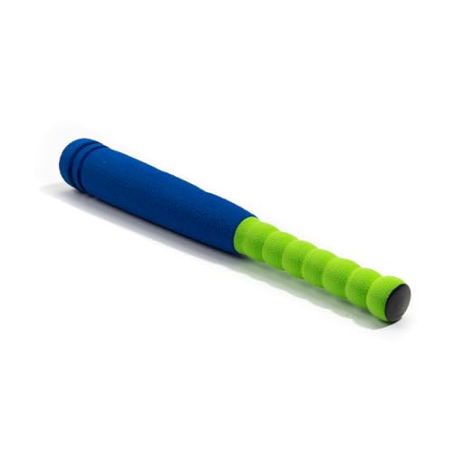 Mini Foam Baseball Bat Set for Toddlers - Blue, 16.5-Inch Safe Playset
