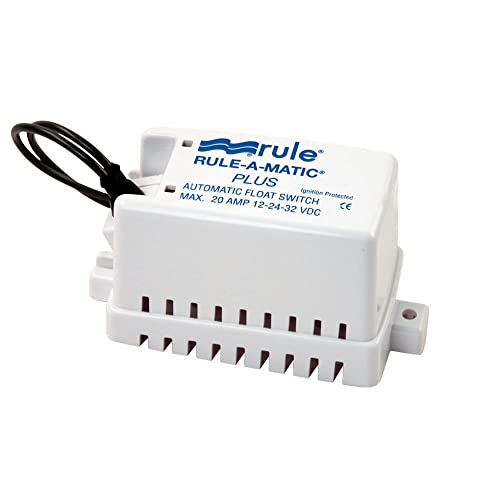 Float Switch with Fuse Holder - Moisture Tight Seal, Impact-Resistant Cover