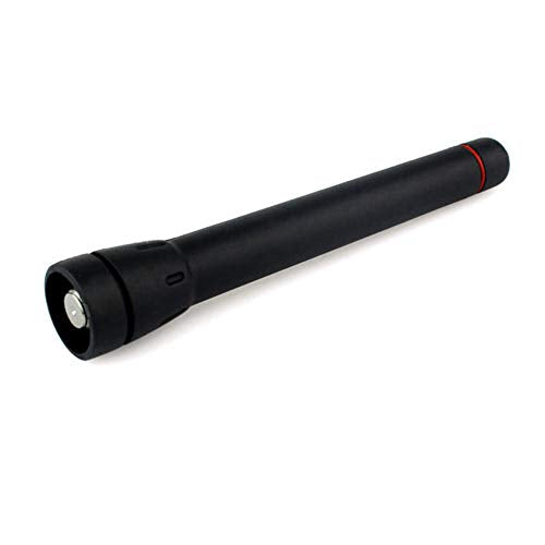 VHF Short Antenna for ICOM Walkie Talkie 136-174MHz - Black, 8.8cm