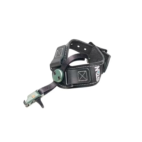Stan SoleX Clicker WebConnect Archery Release - Open Hook Trigger, Adjustable Tension & Length