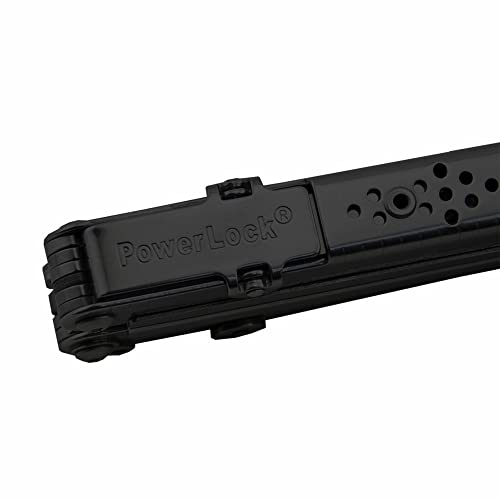 Heavy-Duty Multi-Tool Set with V-Cutter - PowerLock Pliers, Knife & More - Black Oxide Finish, One Size
