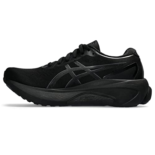 ASICS Women's Gel-Kayano 30 Running Shoes Black/Black Size 5