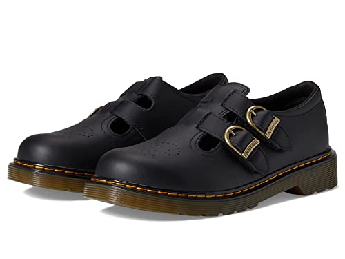 Kids Dr. Martens 8065 Mary Jane Shoes - 6 Big Kid Black Softy T Glitter