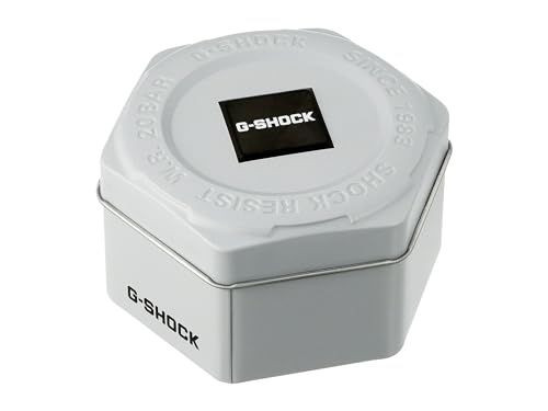 Casio Women's G-Shock Analog-Digital White Watch 200M Water-Resistant Quartz