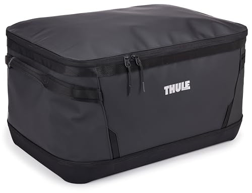 Thule Chasm Gear Hauler Waterproof 80L with Internal Pockets & Divider - Black