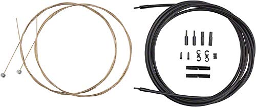 Jagwire Pro Brake Cable Kit Mountain for SRAM/Shimano, Red